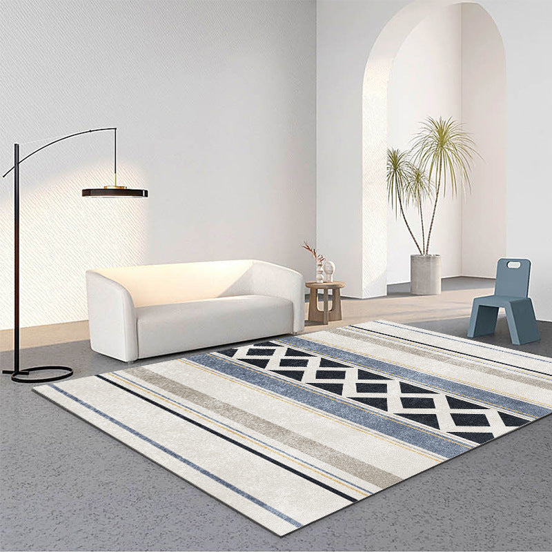 Bohemian Style Living Room Rug - Multiple Sizes & Designs for Home Decor