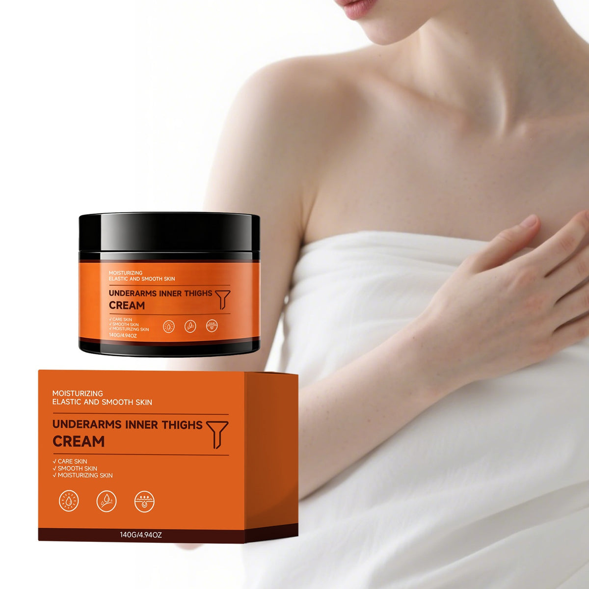 Brightening and Spot-Reducing Face Cream - 140g Skin Care Treatment
