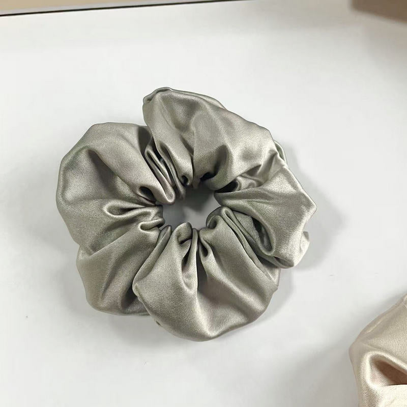 Silk Hair Ring - 6CM Elastic Band