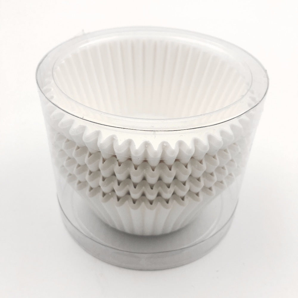 Baked Glutinous Rice Cake Cup Muffin Cups - White, Pack of 1