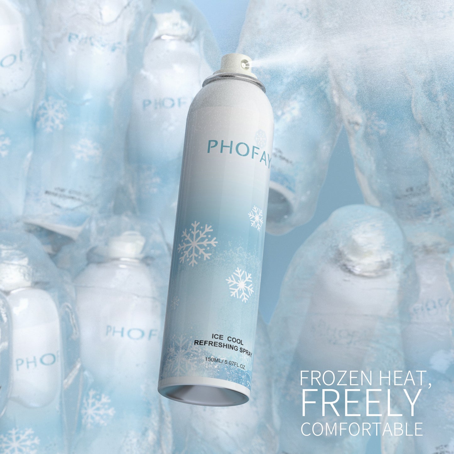 Professional Cold Spray for Sports Injury and Muscle Relief