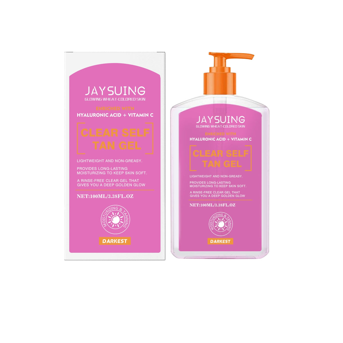 Beauty Black Moisturizing Gel