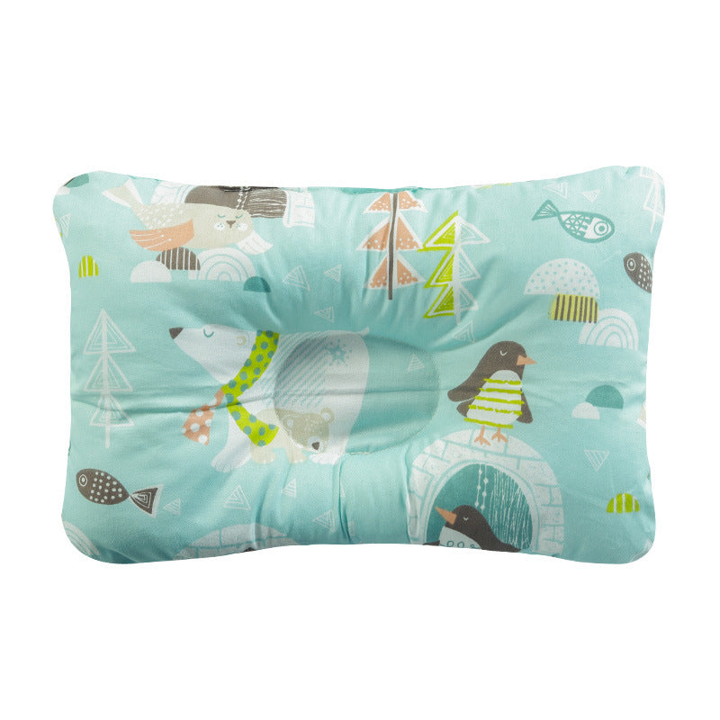 Baby Shaping Pillow for Head Deviation Prevention - Infant Anti-Head Deviation Support