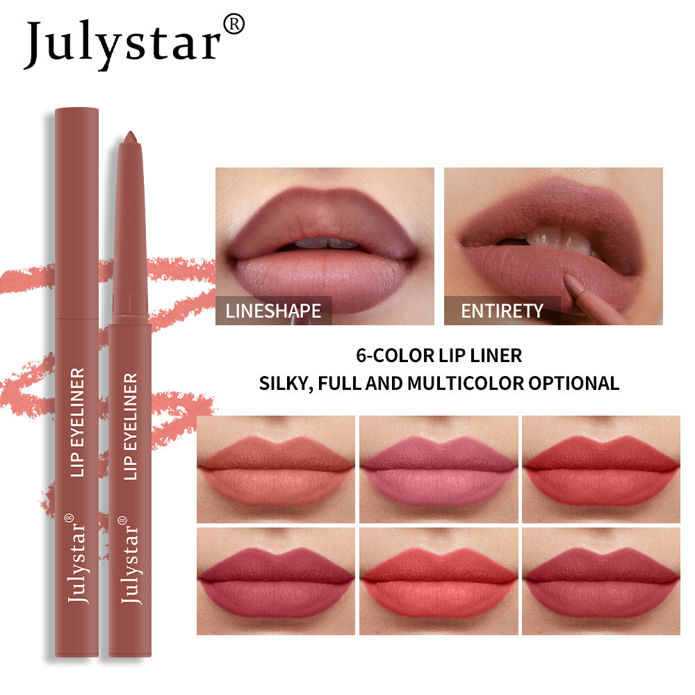 Matte Waterproof Lip Pen and Lipliner Makeup Set - 11 Piece Collection