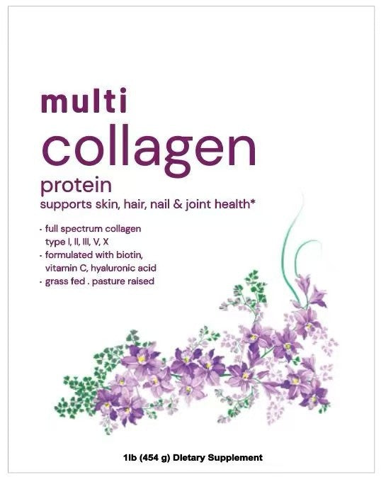 Multi-Collagen Peptide Powder for Health & Beauty - Bag