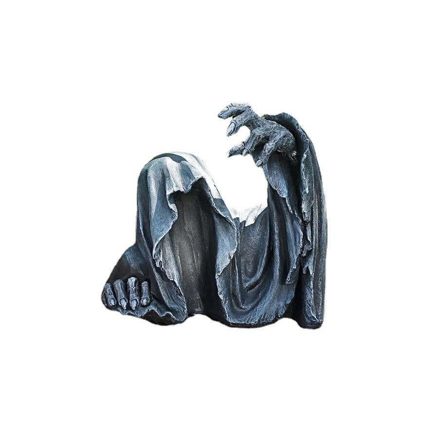Resin Ornament Set - Behind The Scenes Of Figures for Home & Garden Decor