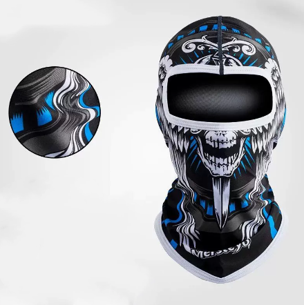 Ice Silk Head Cover Men’s Sunscreen Mask Outdoor Sport Face Mask