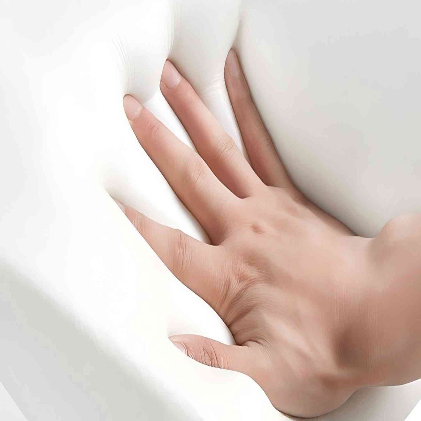 3-Inch Twin Size Memory Foam Mattress Topper - Space-Saving Comfort