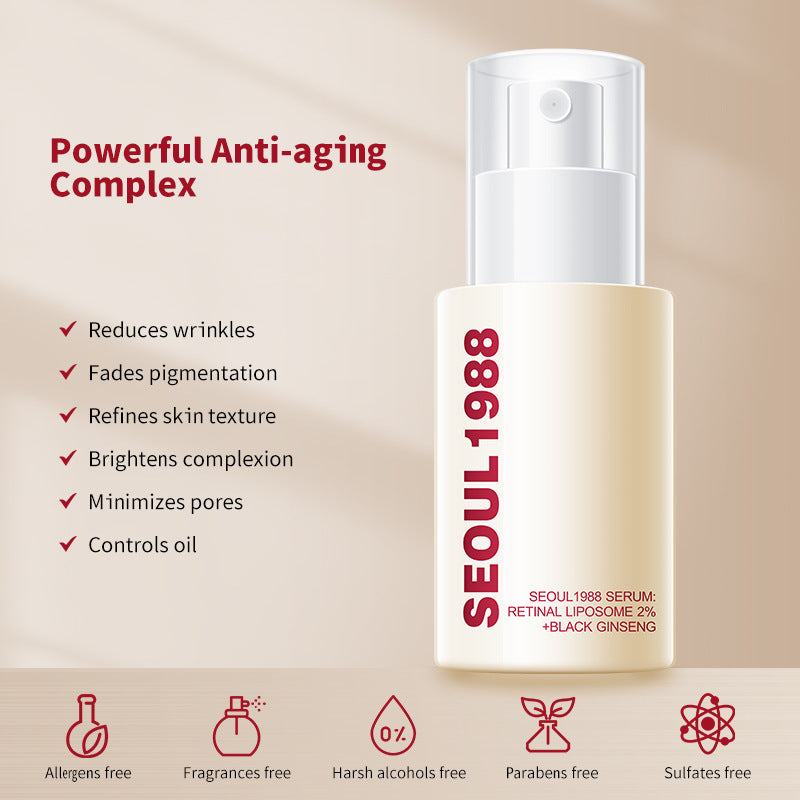 Facial Cream with Retinol & Niacinamide for Anti-Aging and Brightening – 50ml