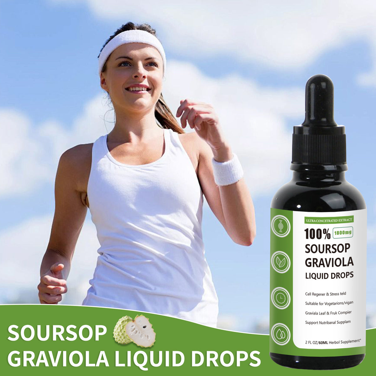 Prickly Fruit Sweet Litchi Leaf Thorn Tincture Relaxing Muscle