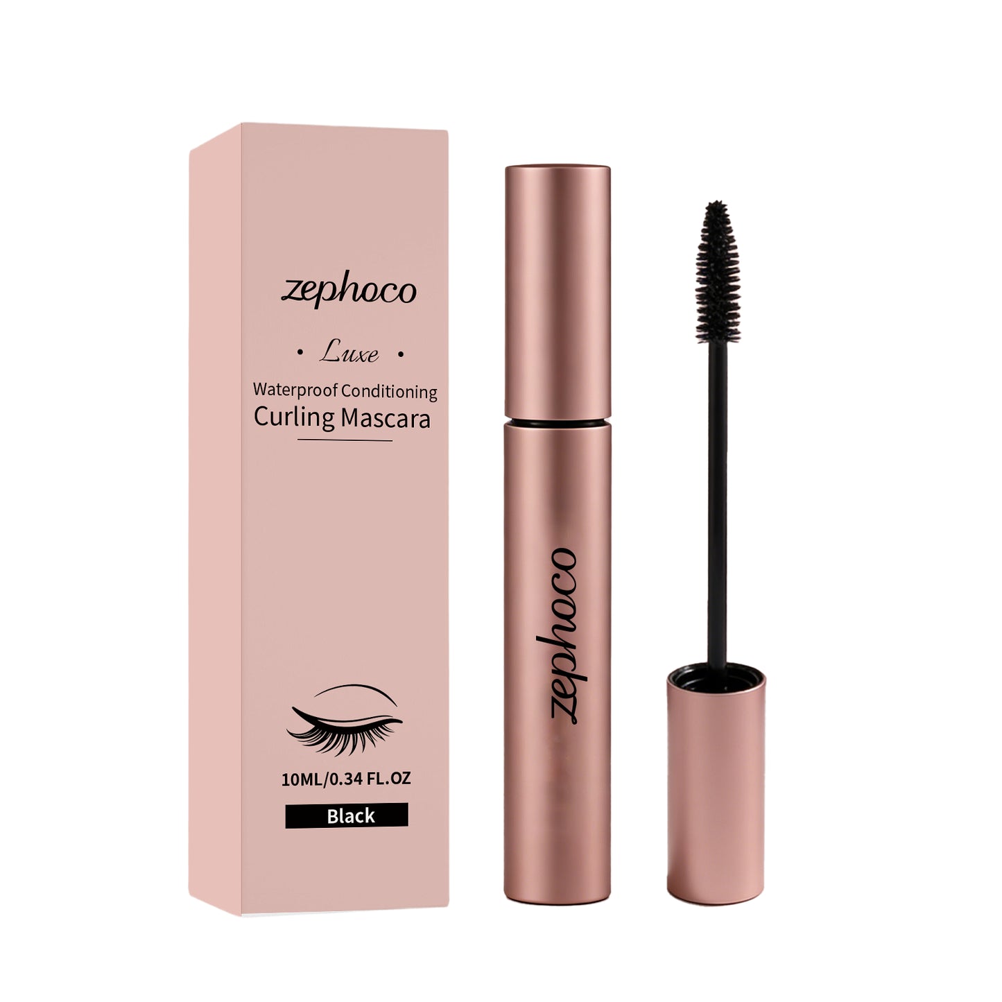 Waterproof Curling Mascara for Long-Lasting Eye Definition - CJ