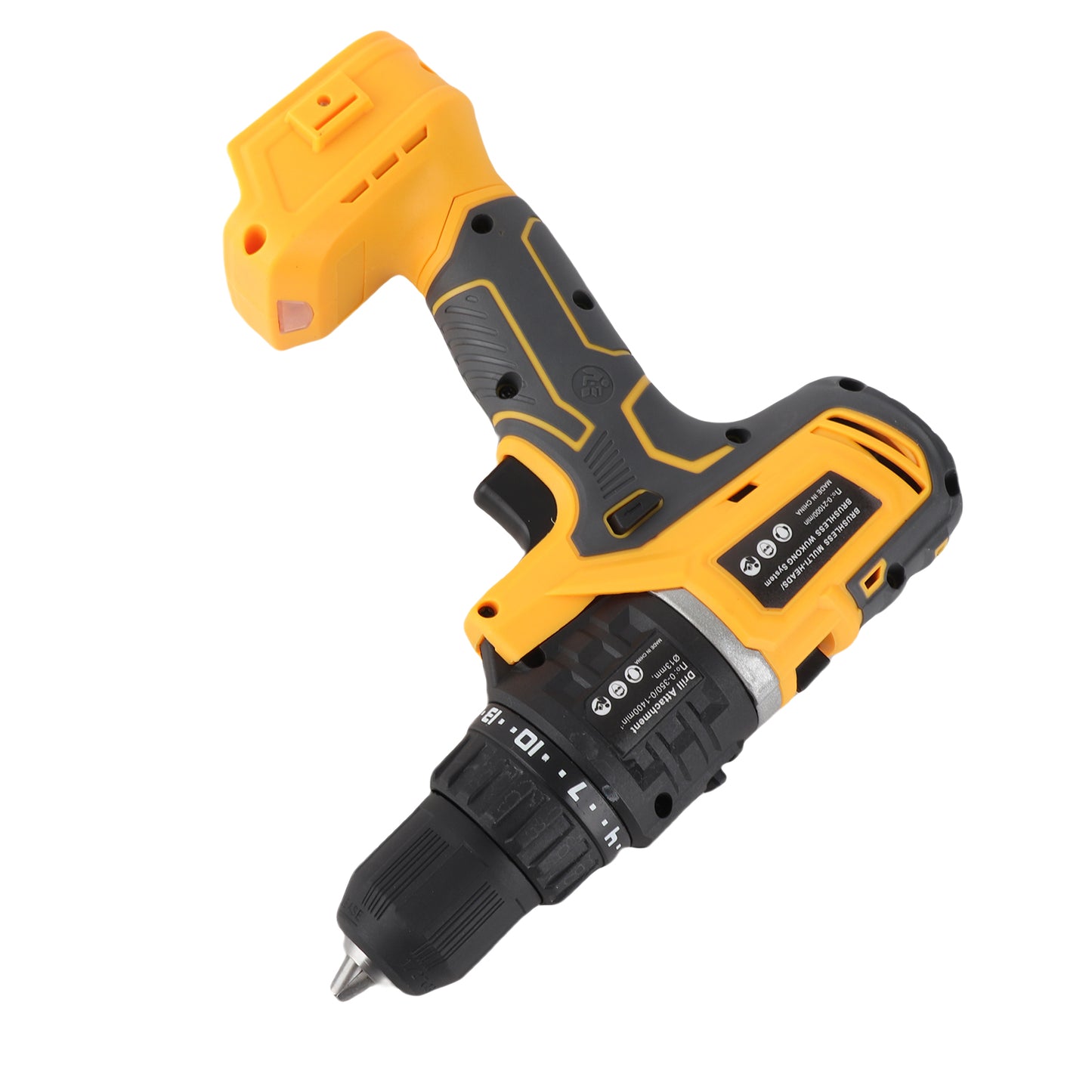 20V Cordless Power Tool Combo Kit with Drill and Angle Grinder, Lightweight & Versatile