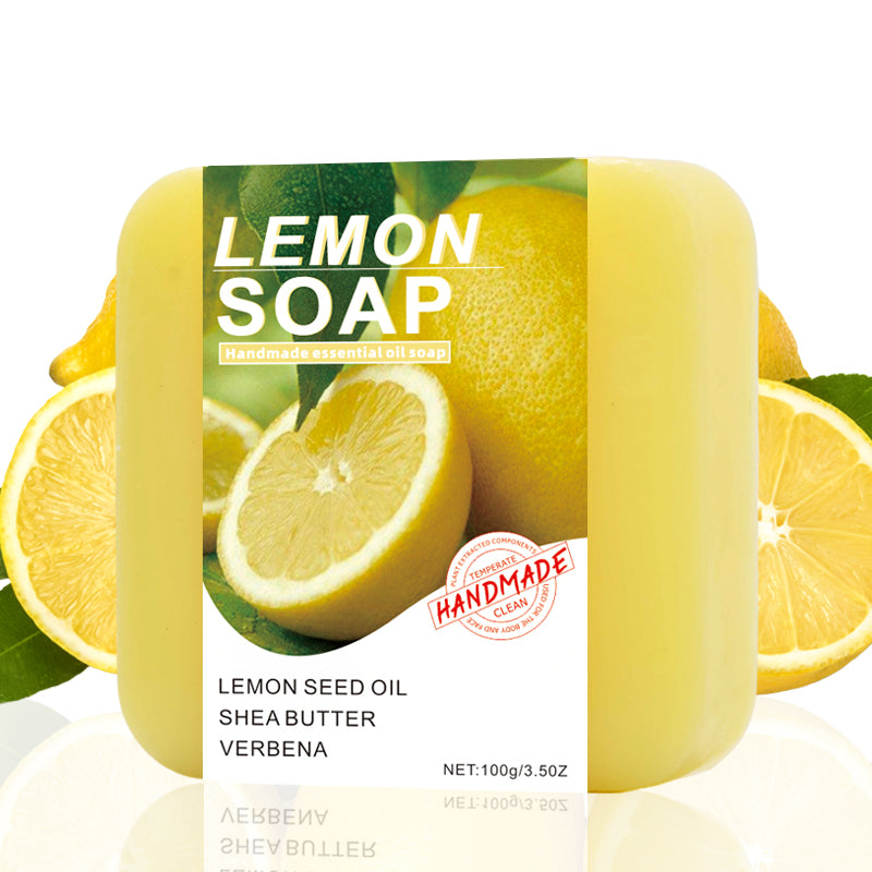 Lemon Essential Oil Soap - 100g