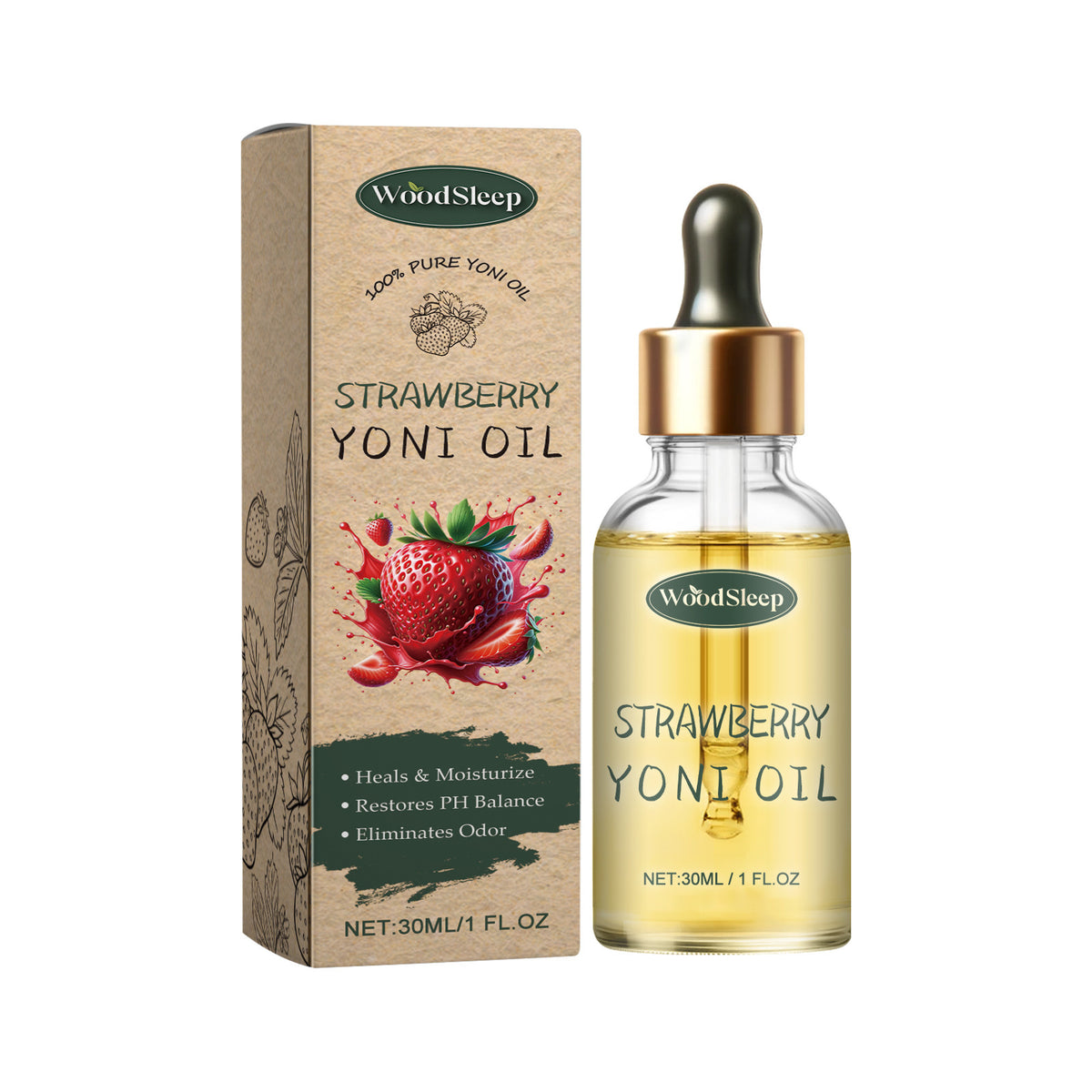 Women's Skin Treatment Oil 30ml - Firming & Nourishing