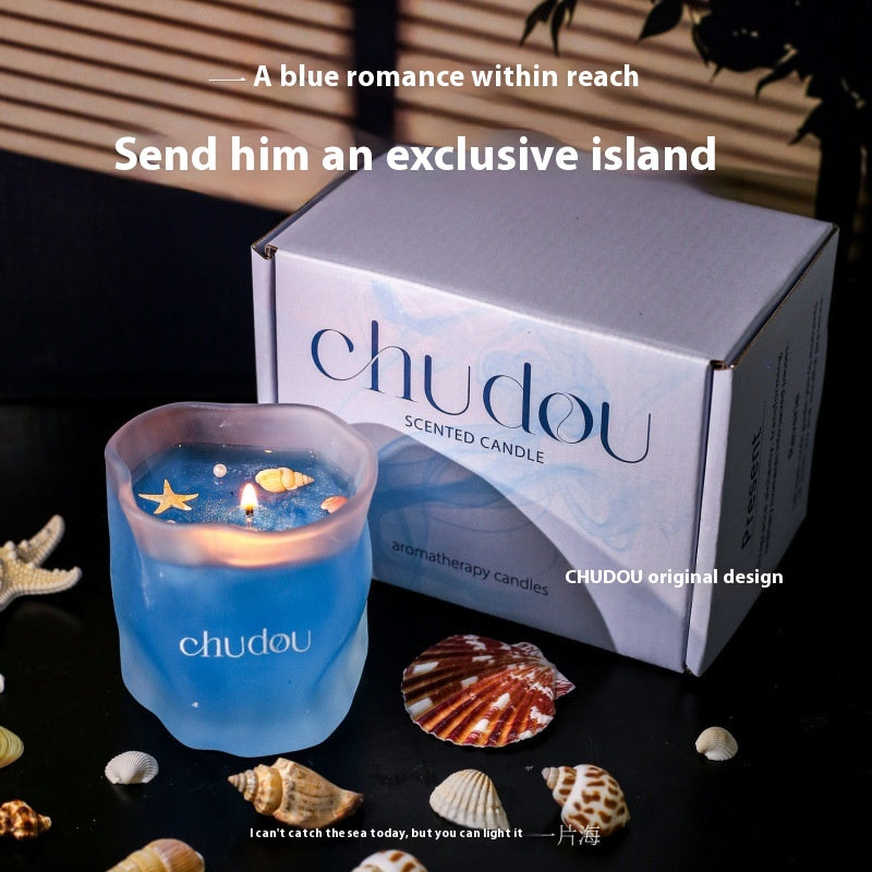 Aromatherapy Candle Gift Box - Home Fragrance Set with Exquisite Packaging