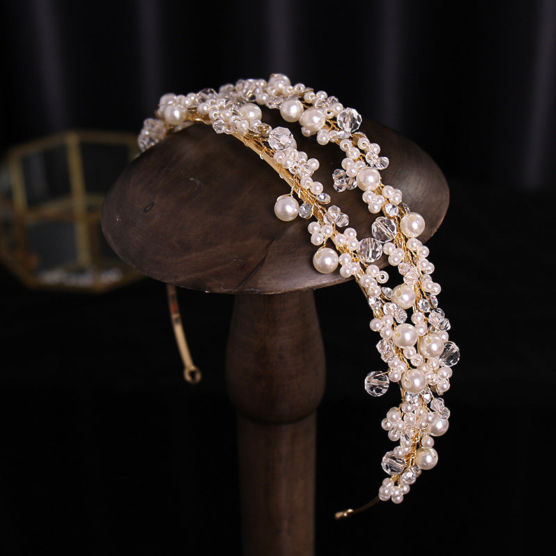 Pearl Bridal Tiara