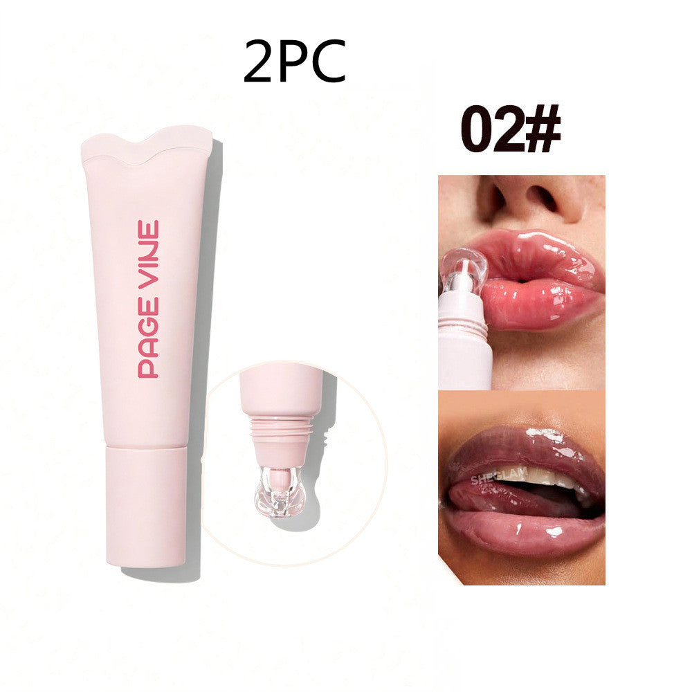 4-color Brightening Lip Balm Moisturizing Exfoliating Skin