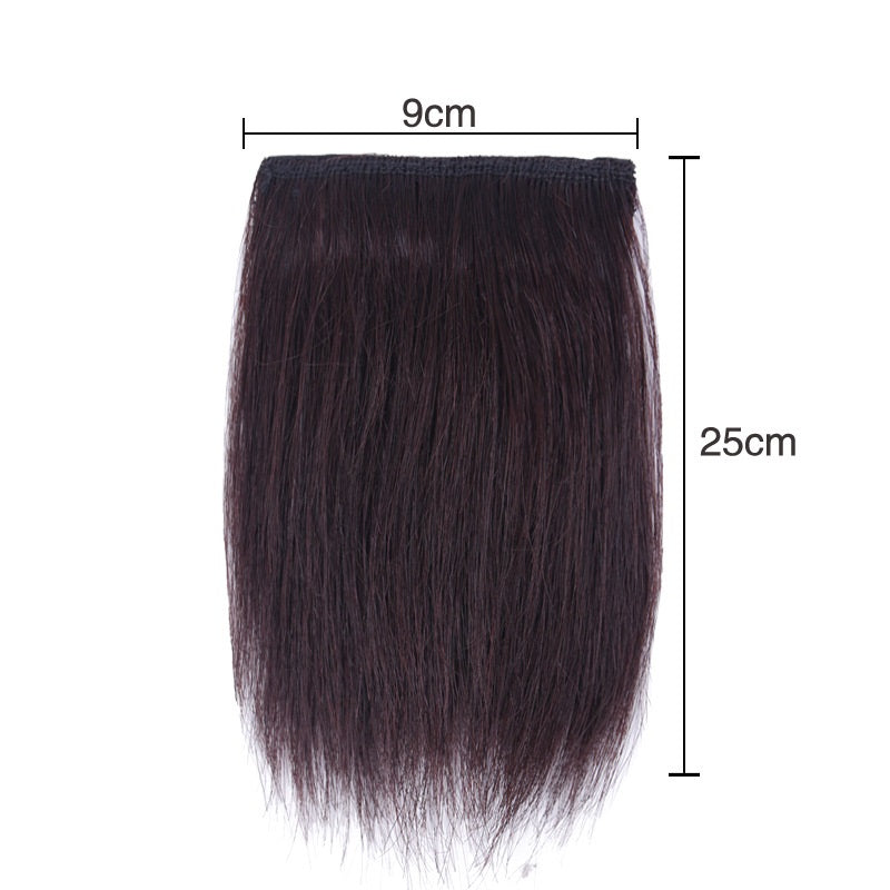 Women’s Hair Wigs Back of Head Pads - Natural Hair Extensions Accessory