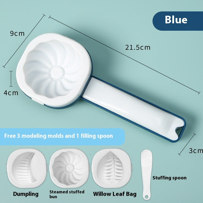 Multi-Purpose Steamed Buns Wrapper Mold for Handmade Dumplings and Buns