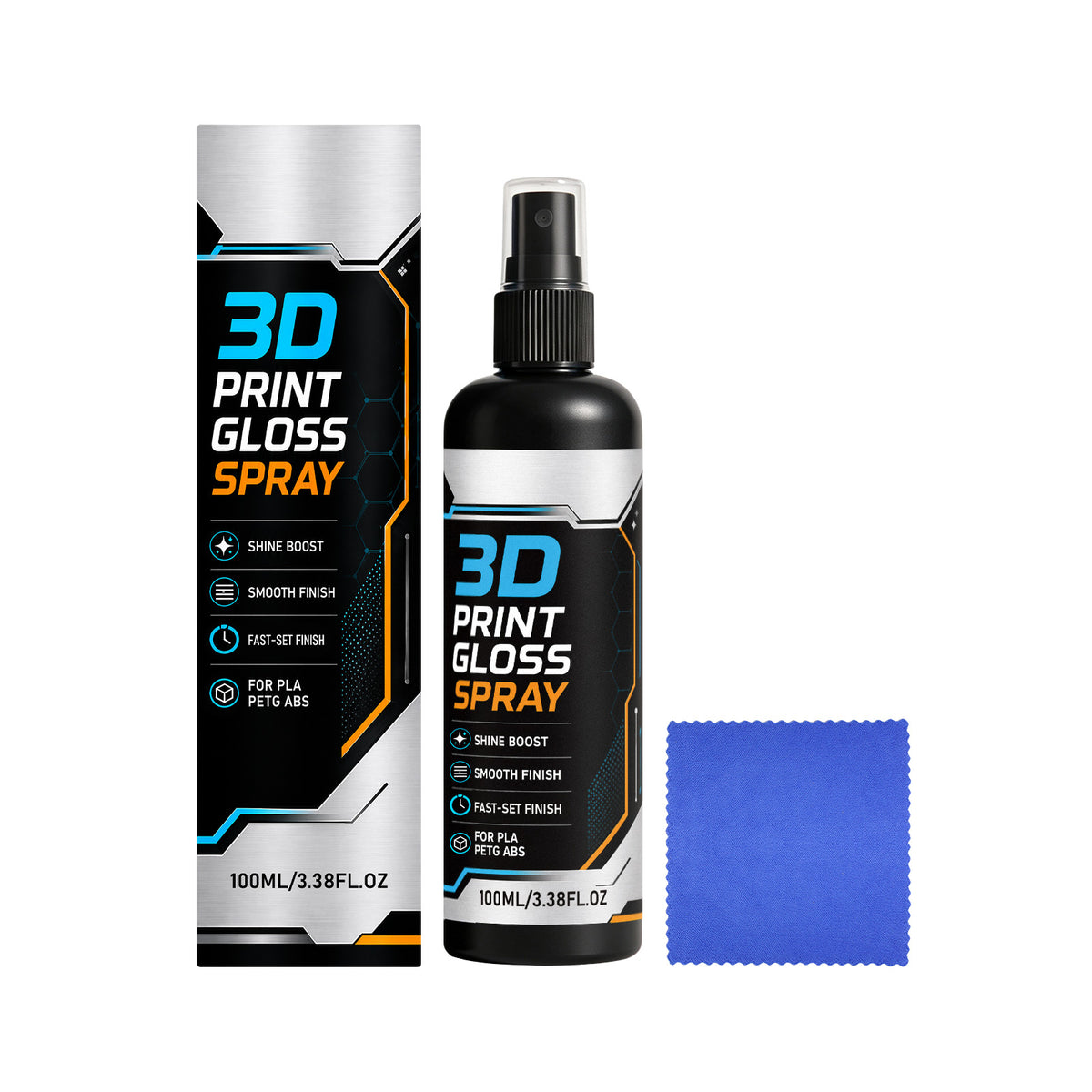 3D Print Glossy Spray - Home & Office Surface Finish