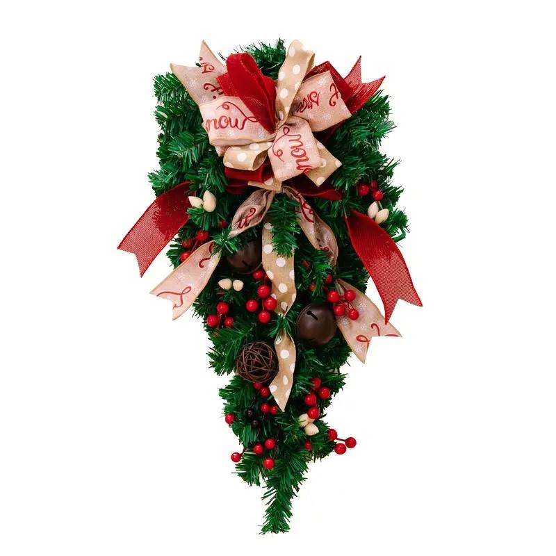 1PC Christmas Door Hanging Decoration - Holiday Accessory