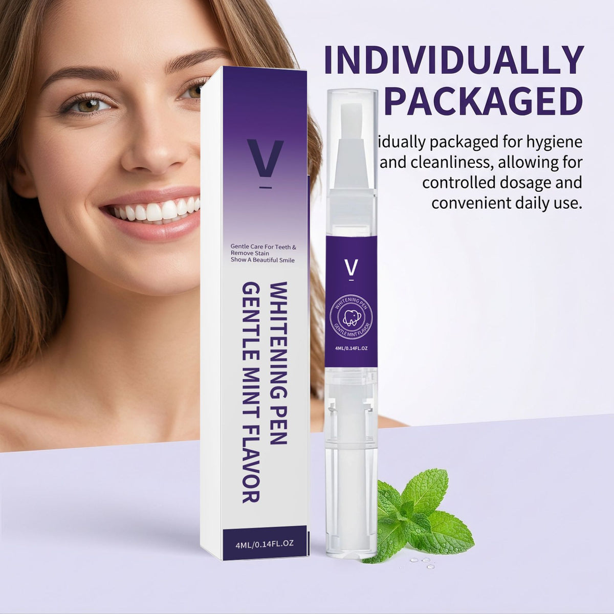 Tooth Care Pen Smiling