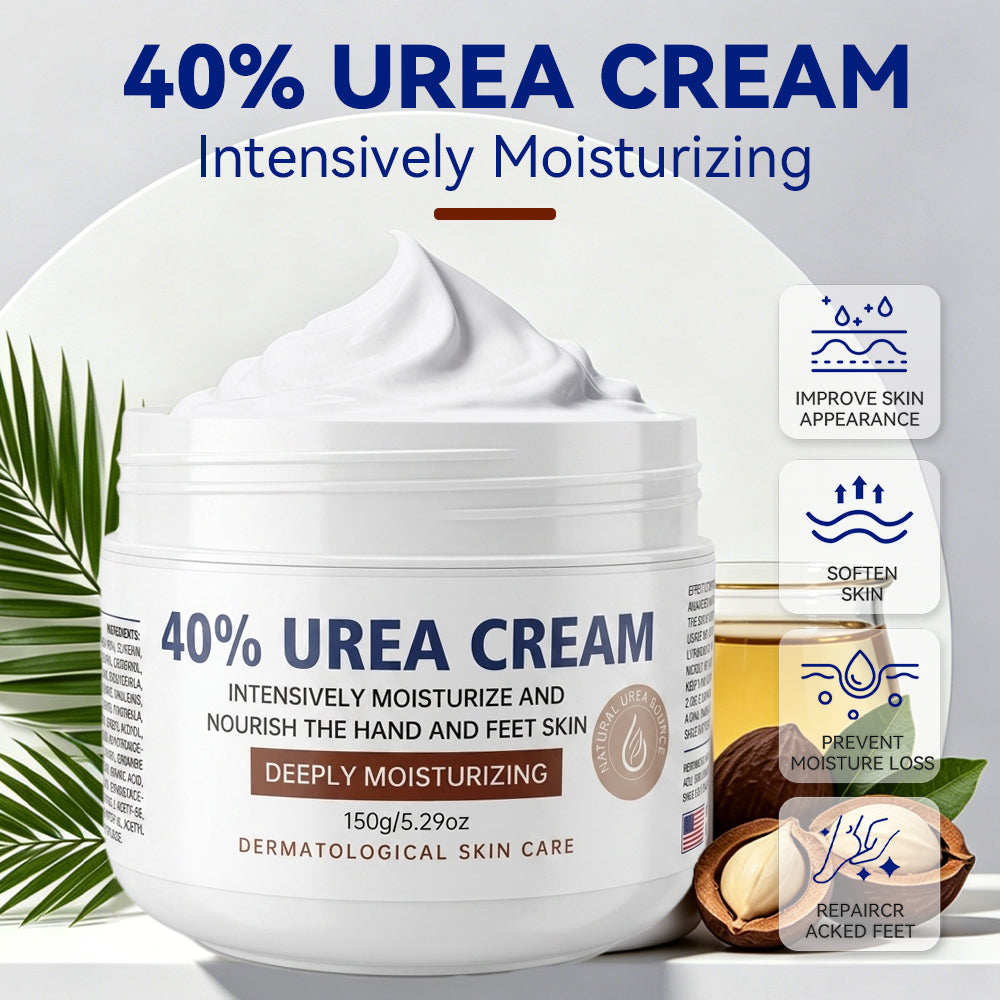 Urea Cream Moisturizer with Vitamin E for Hands & Feet