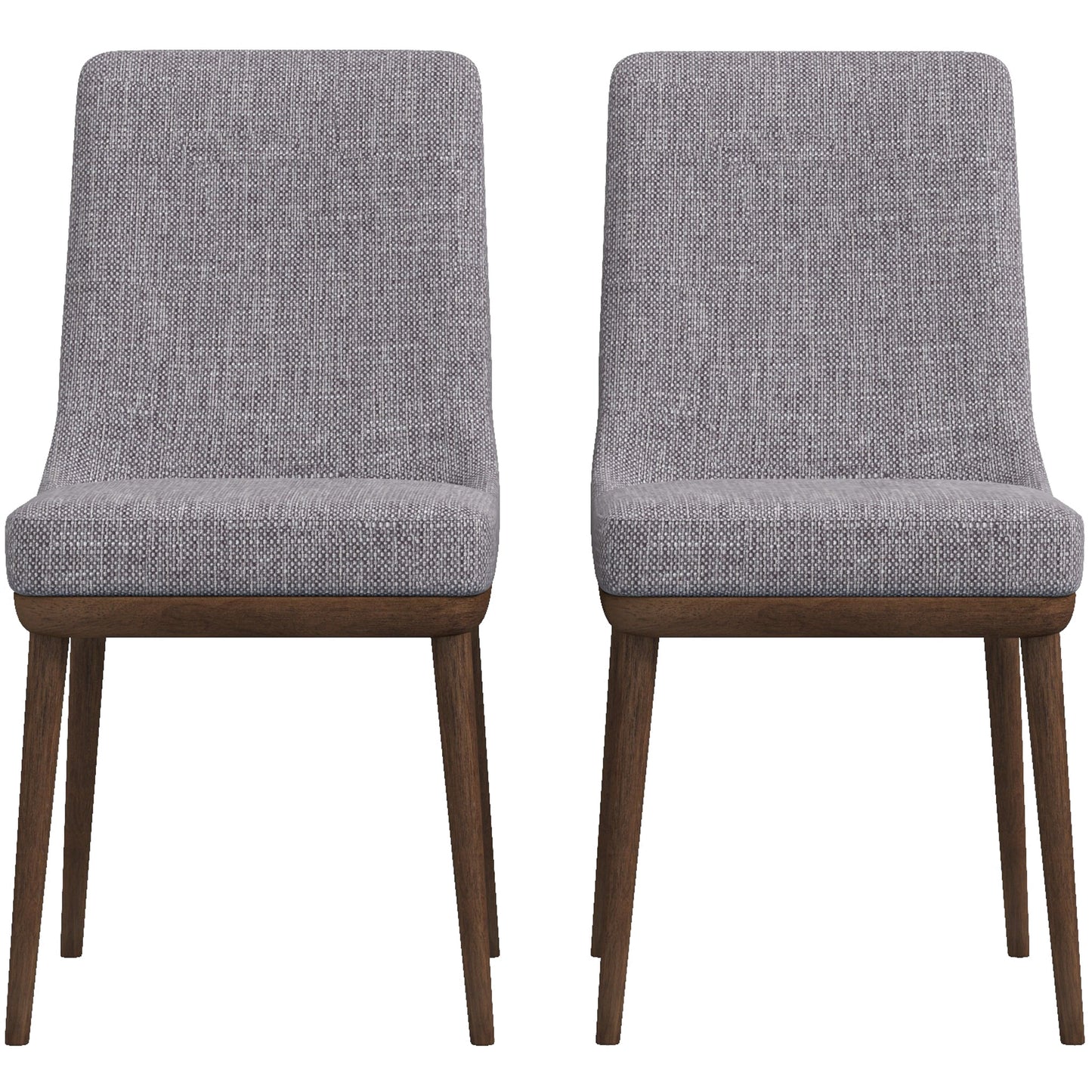 Mid-Century Modern Dining Chair Set Of 2