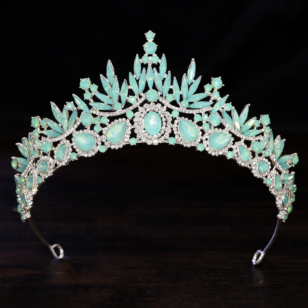 Crown Headdress - Princess Crystal Tiara