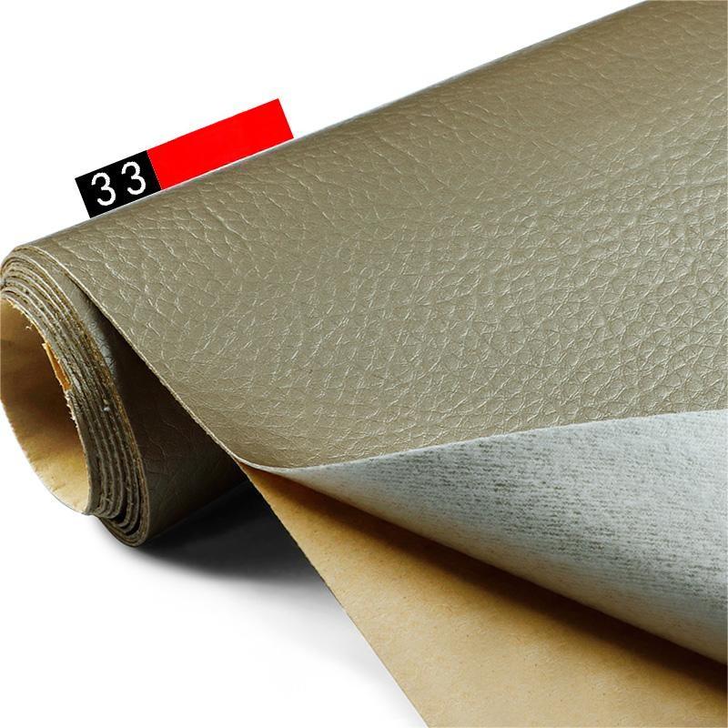 Self-Adhesive Leather Fabric Repair Material for Furniture and Crafts