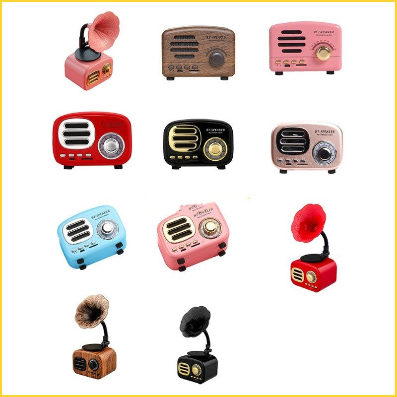 Wireless Subwoofer Speaker for Outdoor Use - Creative Gift, Mini Portable
