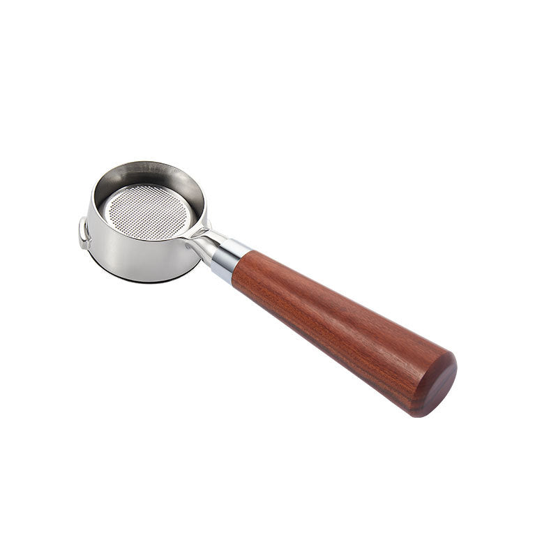 Italian-Style Coffee Machine Portafilter Bottomless Filter for Espresso