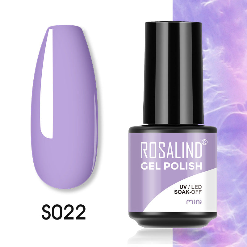Nail Polish Glue 7ml Gel - Multi Color