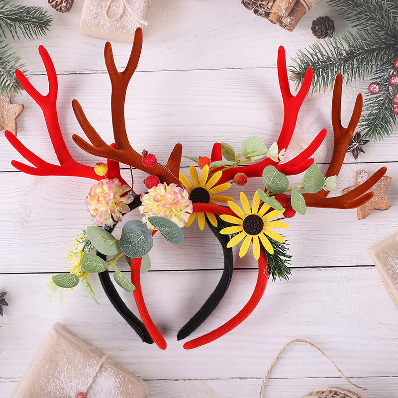 Christmas Antler Hairband
