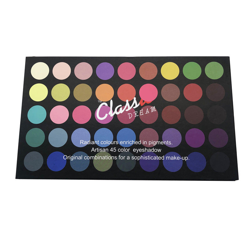 45 Color Eyeshadow Palette - European and American Cross-Border Makeup