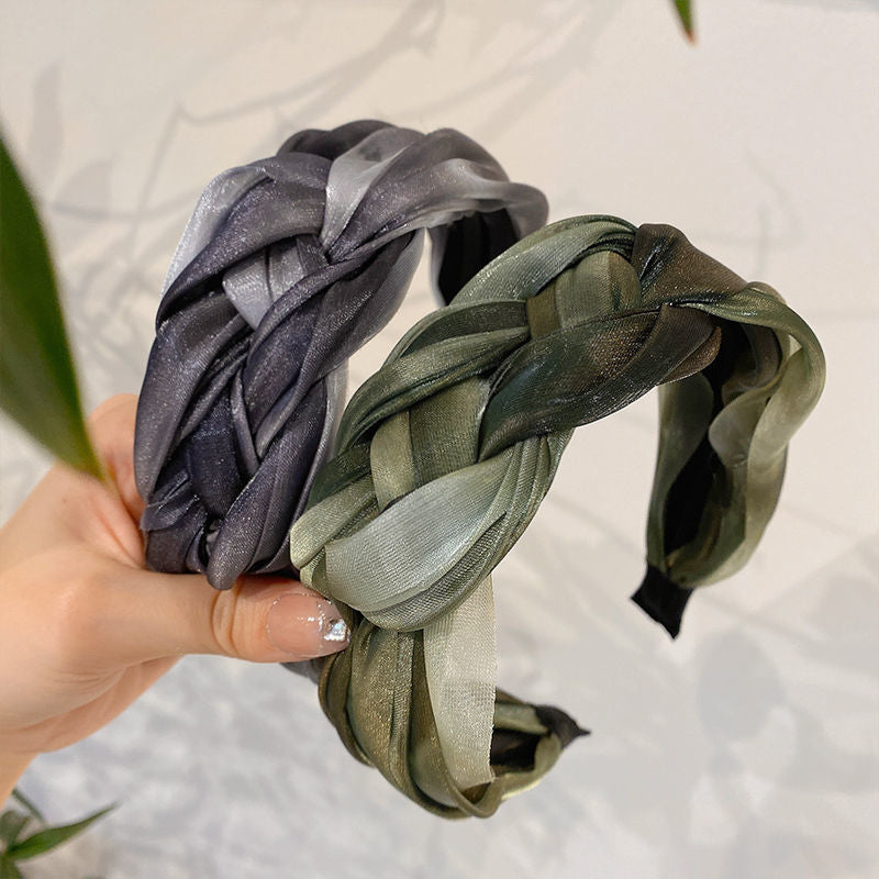Women's Hair Pressing Headband - Broad Edge Hair Accessory for Women