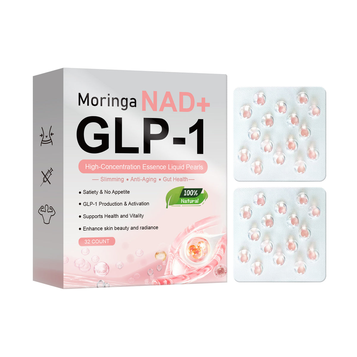 Body Firming Care Solution - 32 Pieces