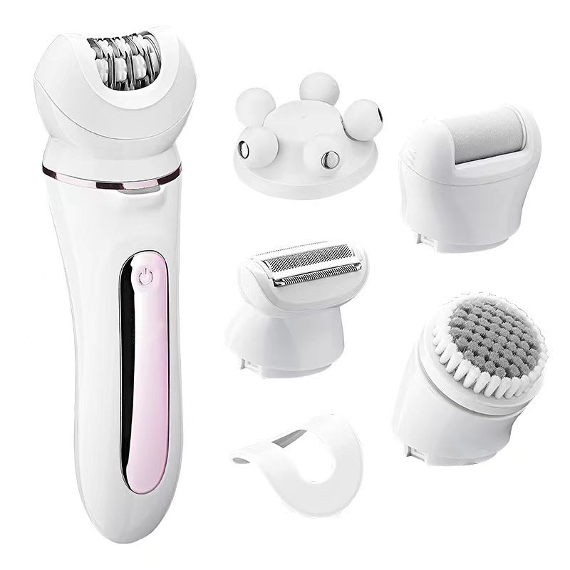 Electric Hair Removal Device for Women - Pink