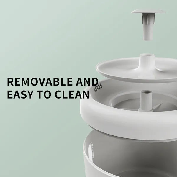 2500ML USB Pet Water Fountain - Automatic Circulating Water Dispenser for Cats & Dogs