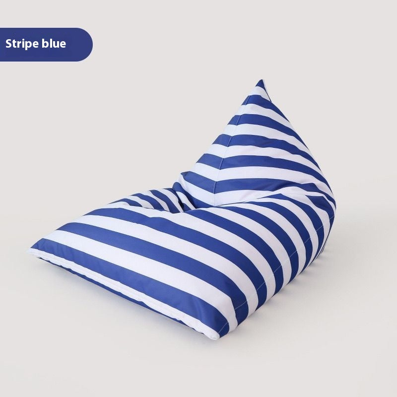 Outdoor Yard Bean Bag Lounge Chair Cover Waterproof Mildew Resistant