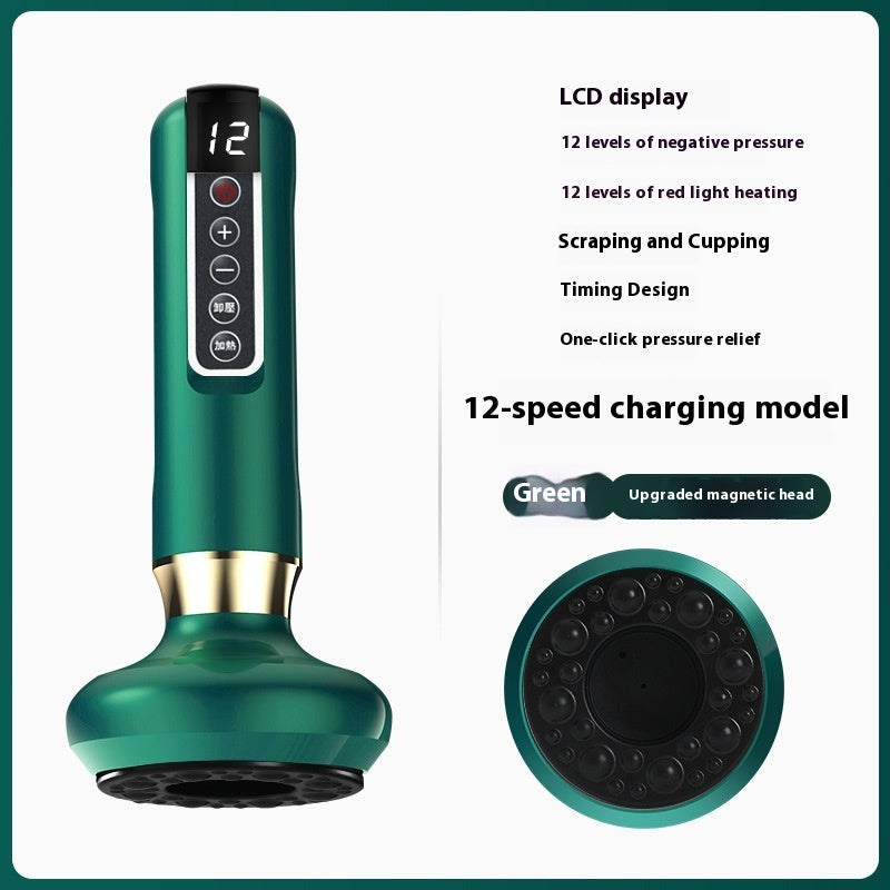 Electric Gua Sha Massage Instrument - USB Rechargeable