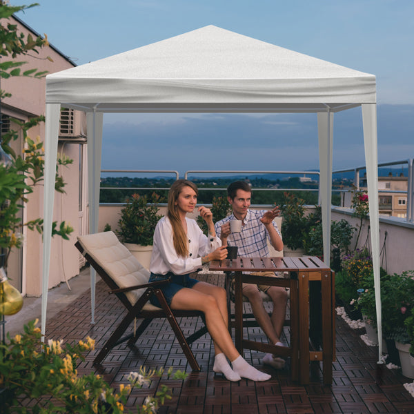 Portable Waterproof Party Tent 6.5x6.5FT - Four Sides
