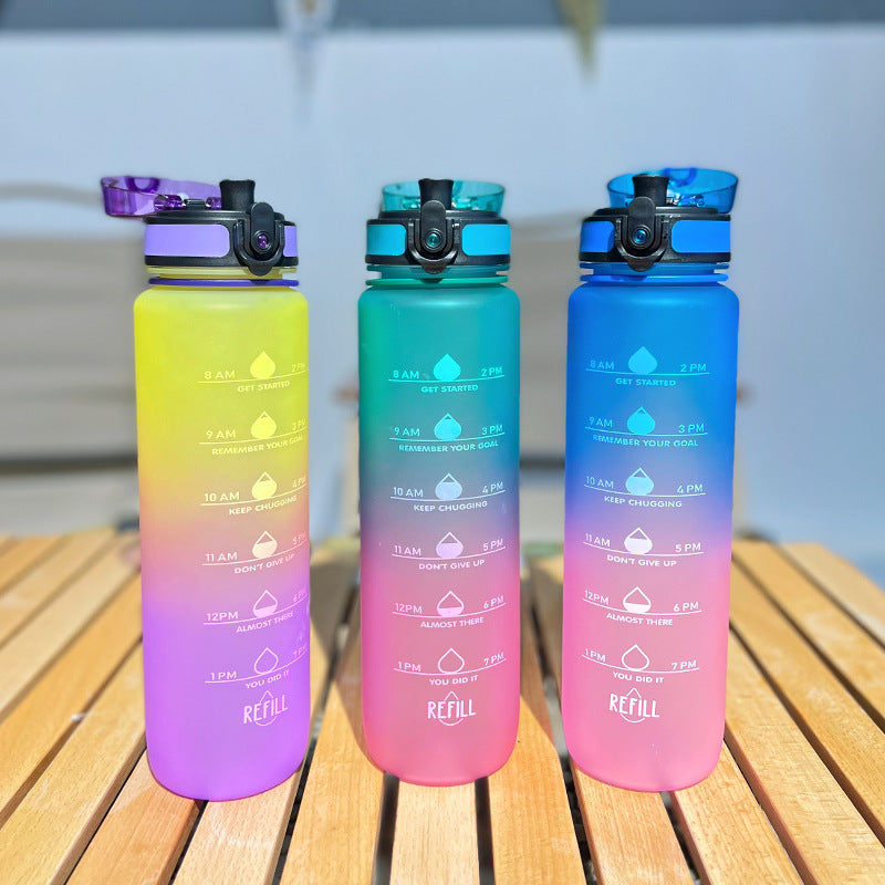 Portable Plastic Cup for Outdoor Sports and Camping - 28.5x7.5cm