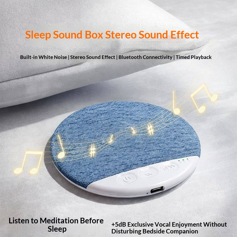 Wireless Sleep Aid Bluetooth Speaker for Pillow – Soothing Sounds for Relaxation