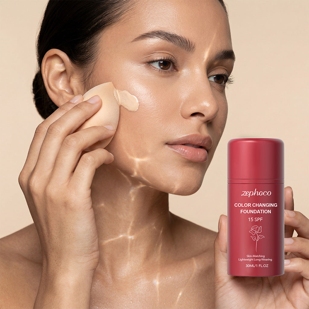 Temperature-changing Sunscreen Foundation