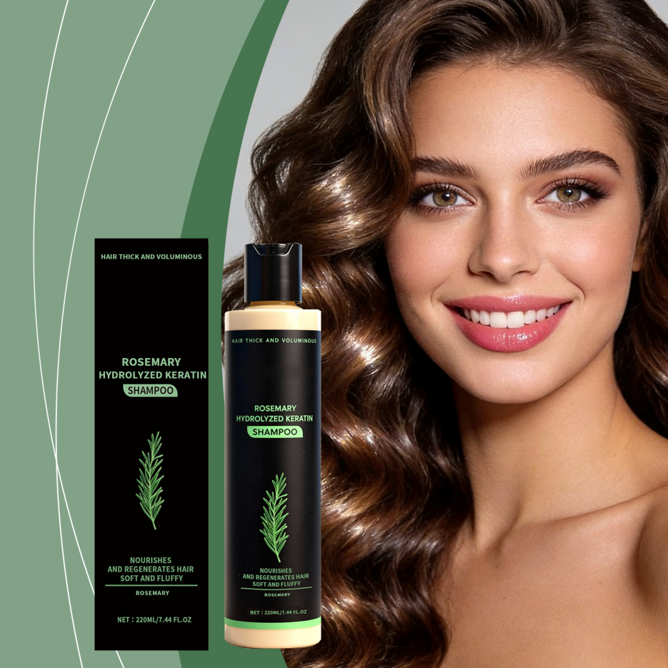 Rosemary Keratin Volumizing Shampoo 220ml