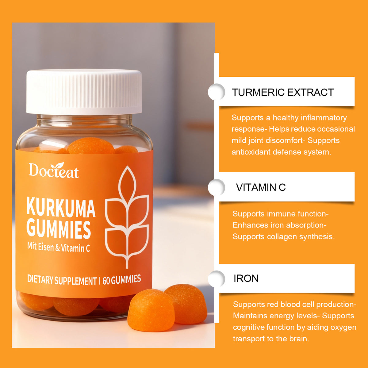 Turmeric Fudge – 60 Pieces