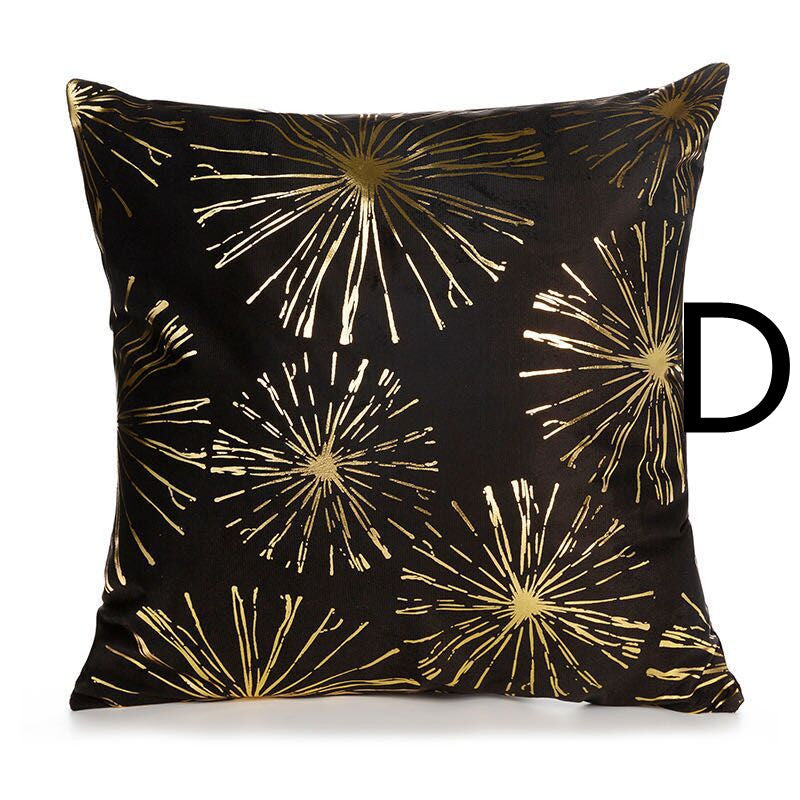 Modern Nordic Lumbar Cushion Cover for Sofa & Office - Multiple Sizes