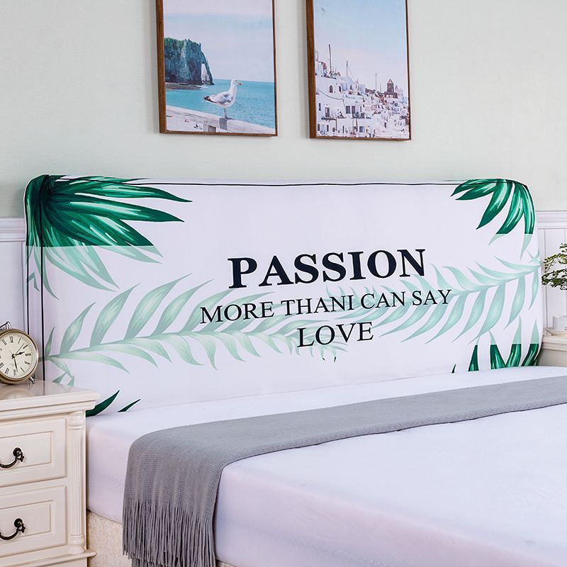 Elastic Bedside Cover Special-Shaped European Style Universal Bed Head Protector