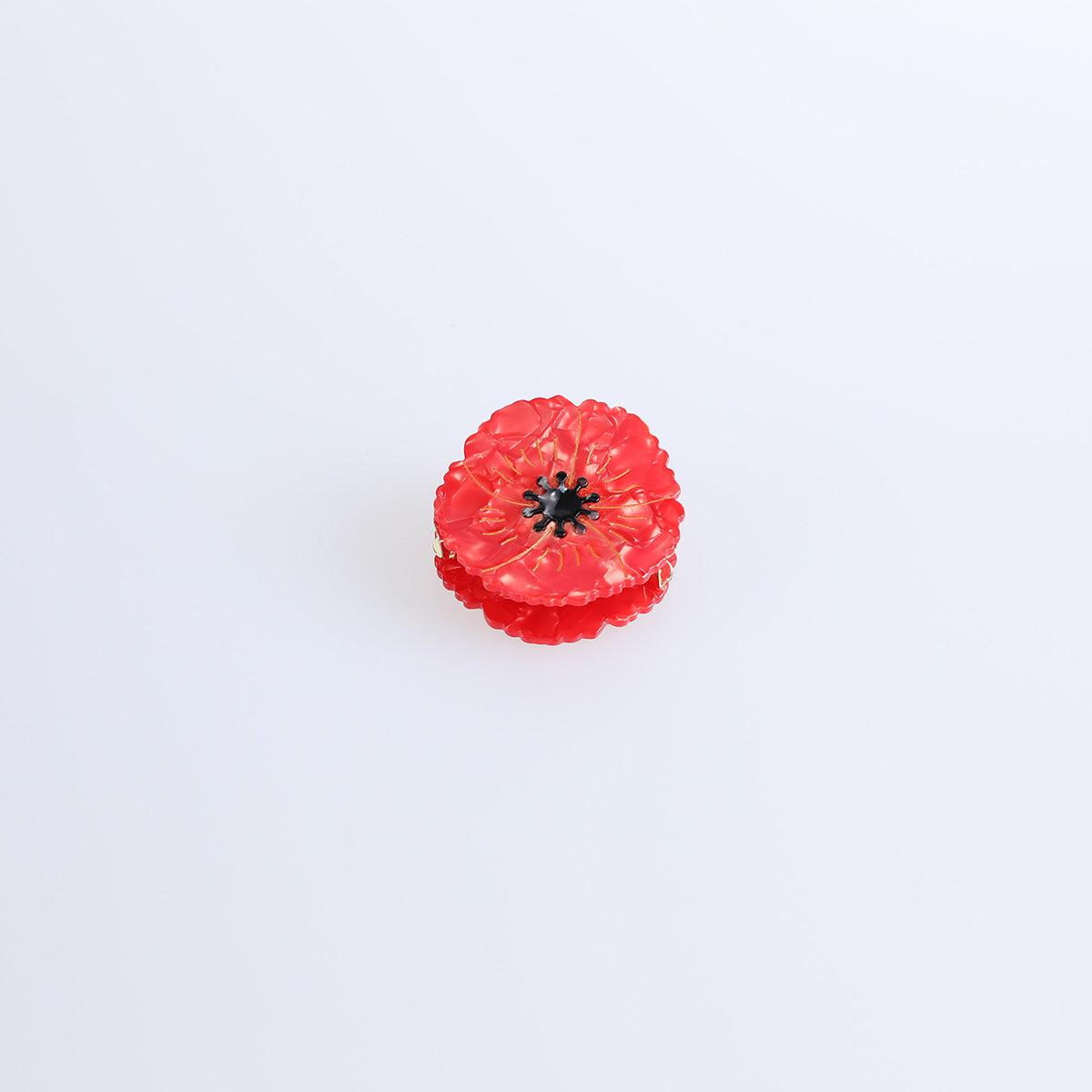 Decorative Floral Hairpin - Acetate Design